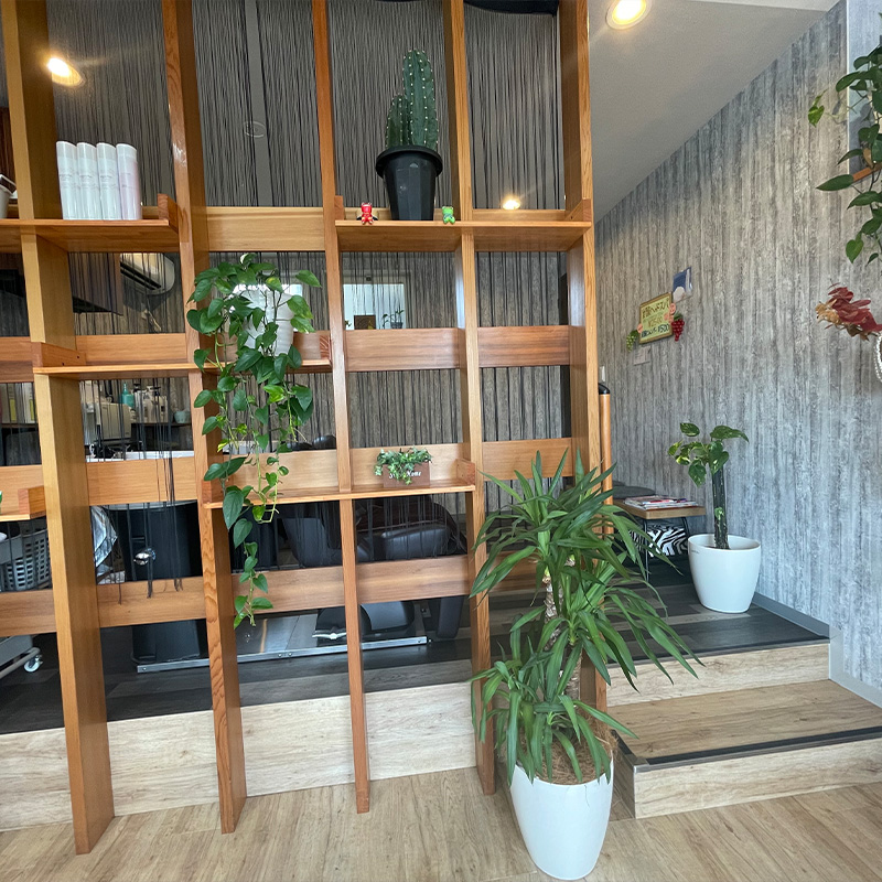 猿島郡境町にある美容室 アットホームサロンCherry’s hair